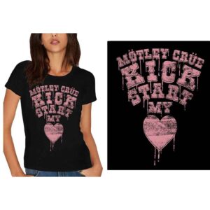 Motley Crue Ladies T-Shirt