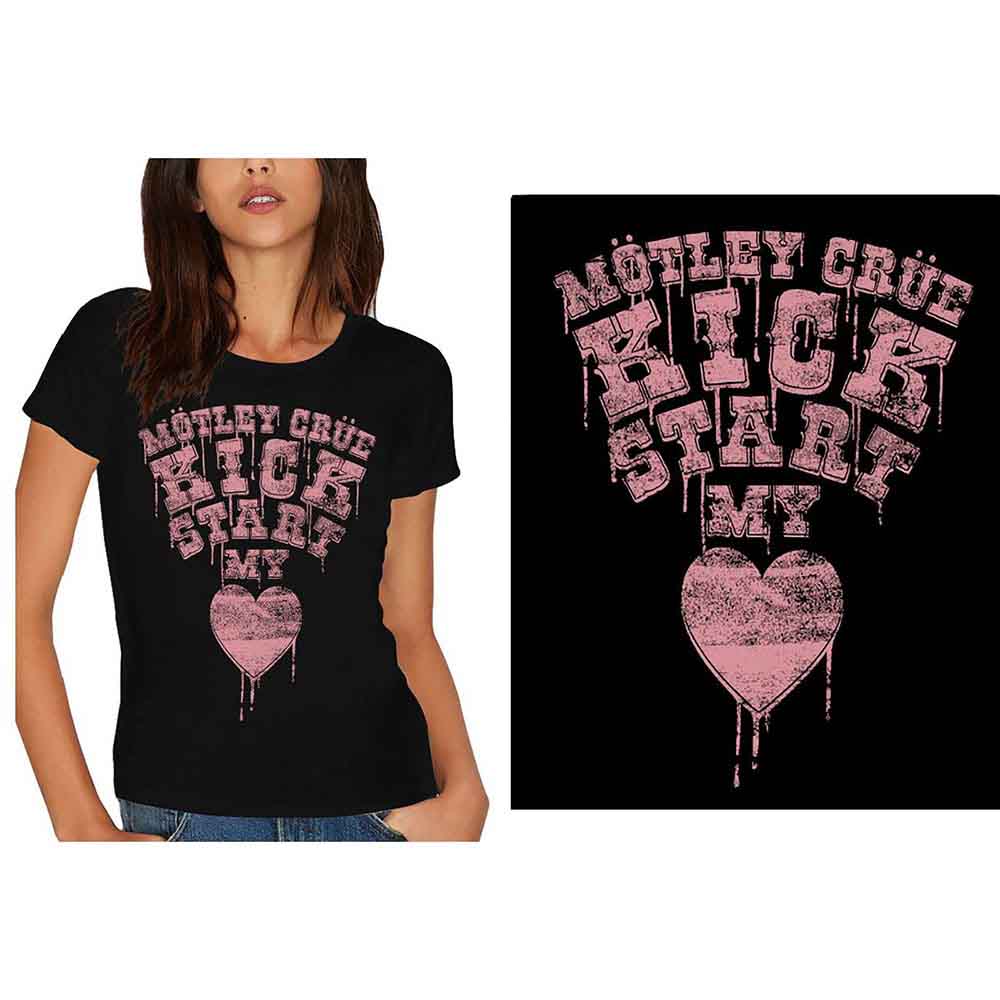 Motley Crue Ladies T-Shirt