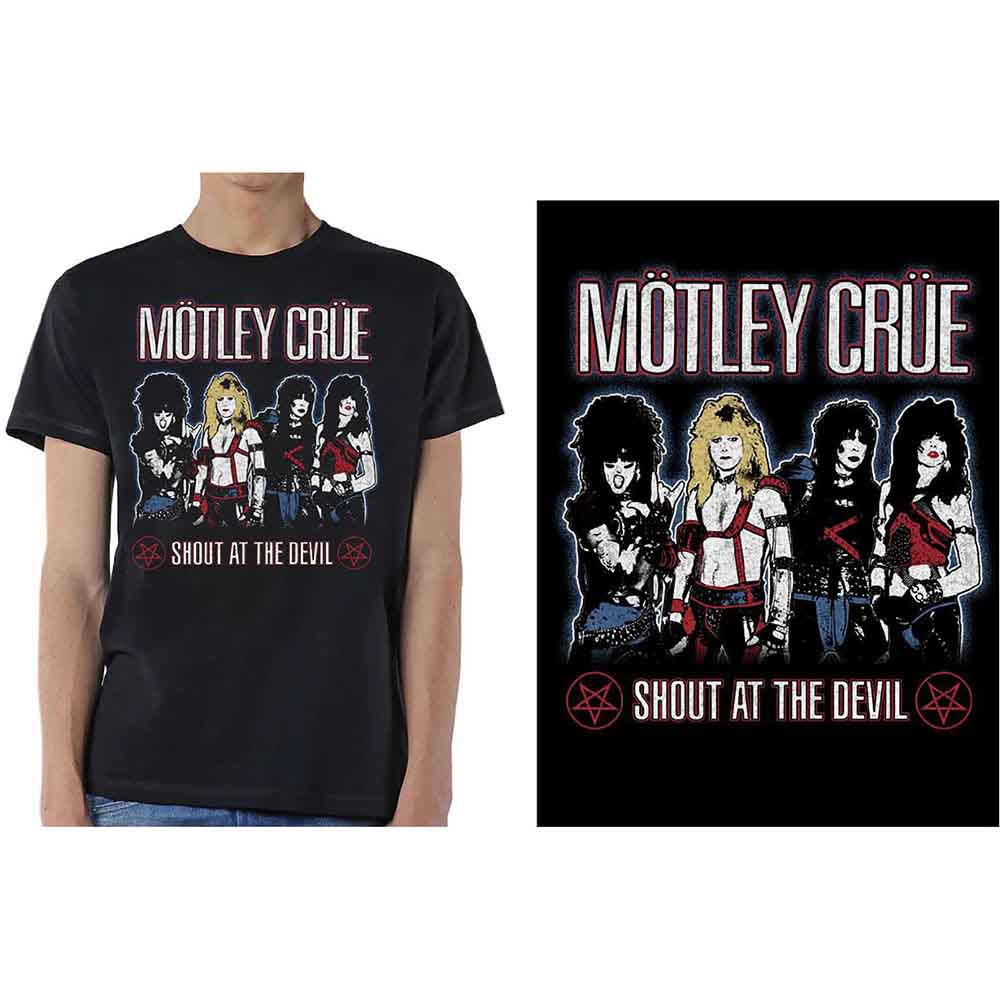 Motley Crue Unisex T-Shirt