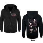 Motley Crue Unisex Zipped Hoodie