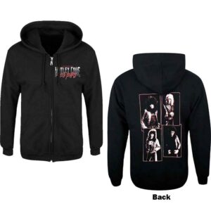 Motley Crue Unisex Zipped Hoodie