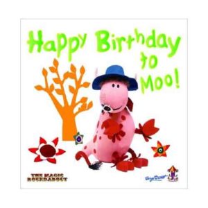 Magic Roundabout Greetings Card