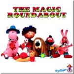 Magic Roundabout Fridge Magnet