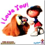 Magic Roundabout Fridge Magnet
