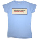 Manic Street Preachers Ladies T-Shirt