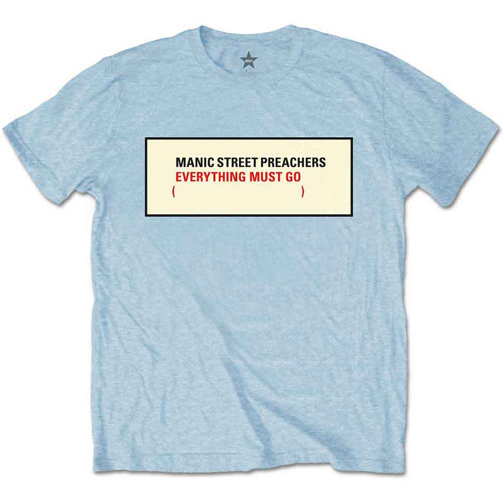 Manic Street Preachers Unisex T-Shirt
