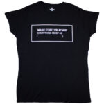 Manic Street Preachers Ladies T-Shirt