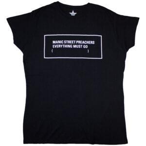 Manic Street Preachers Ladies T-Shirt