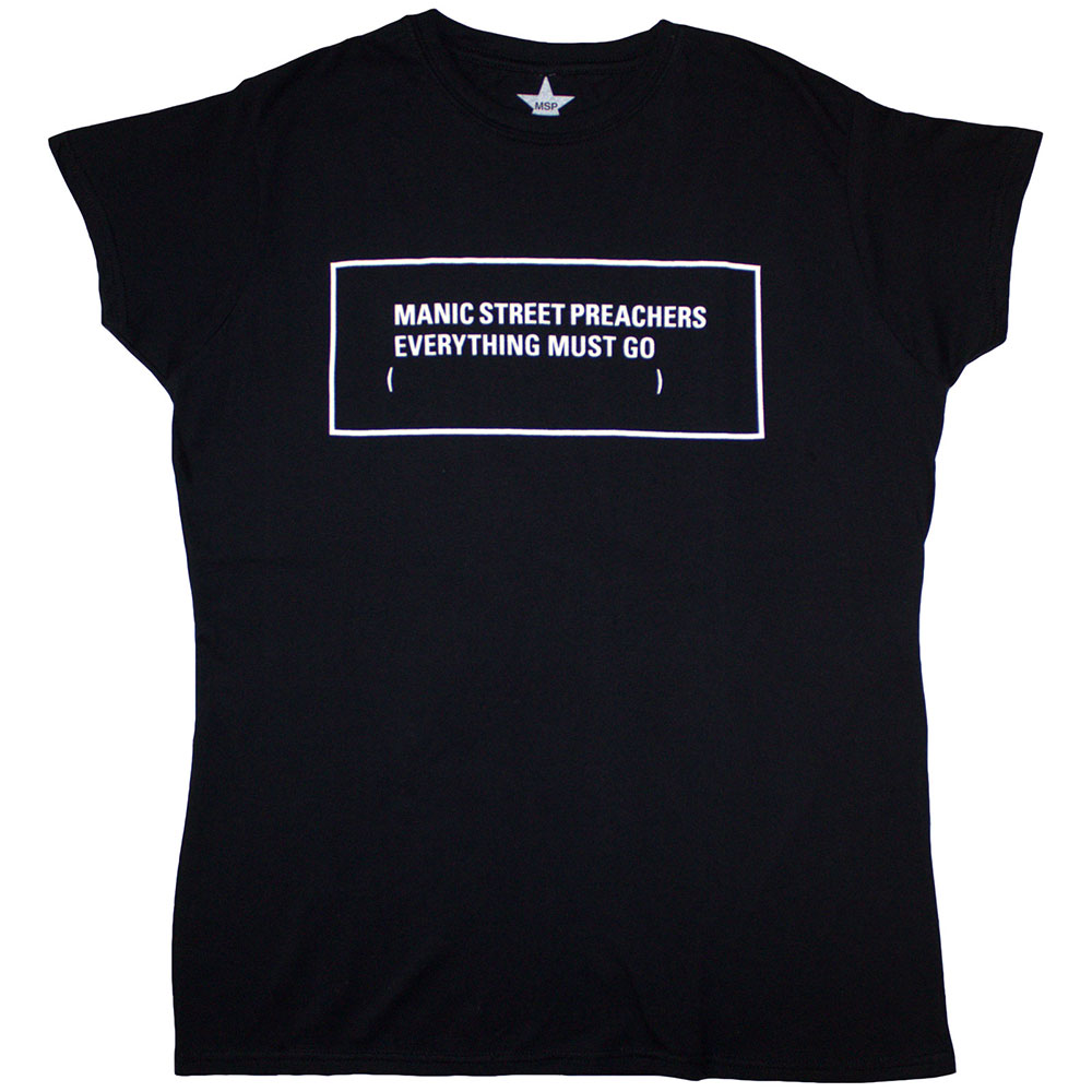 Manic Street Preachers Ladies T-Shirt