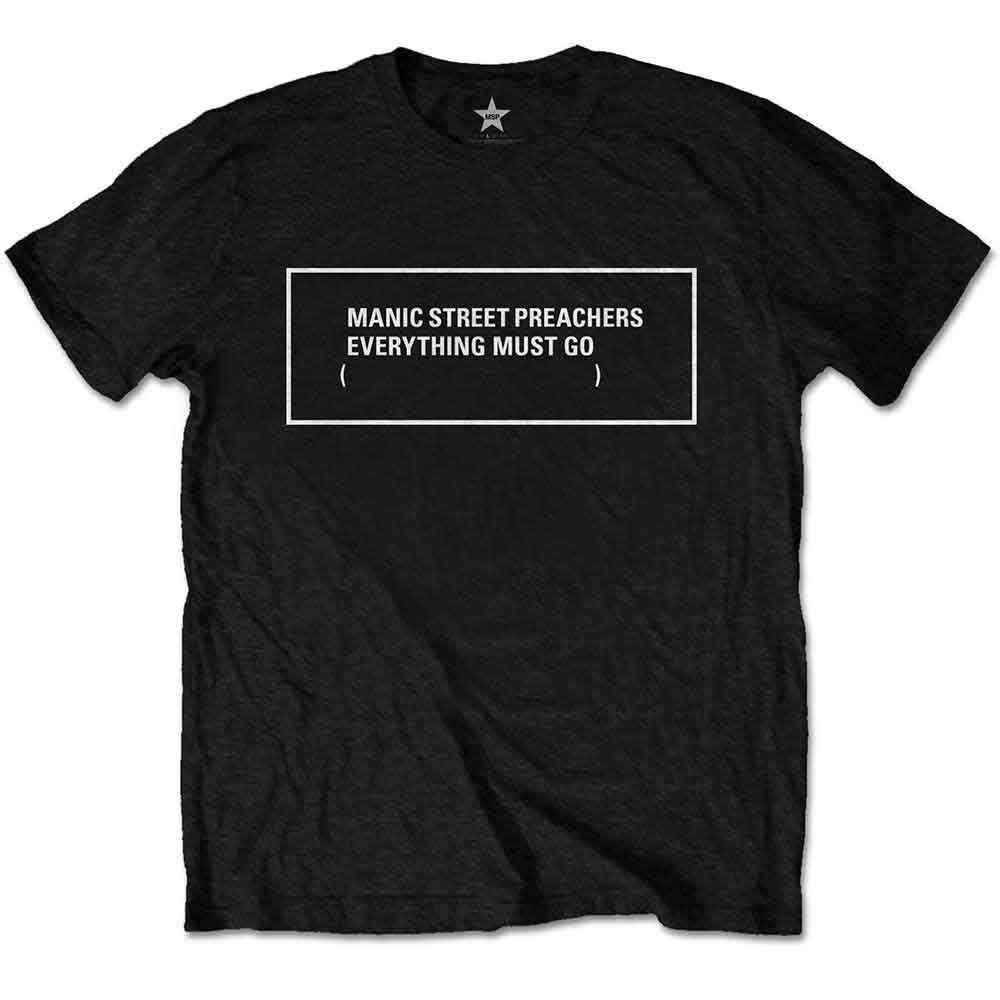 Manic Street Preachers Unisex T-Shirt