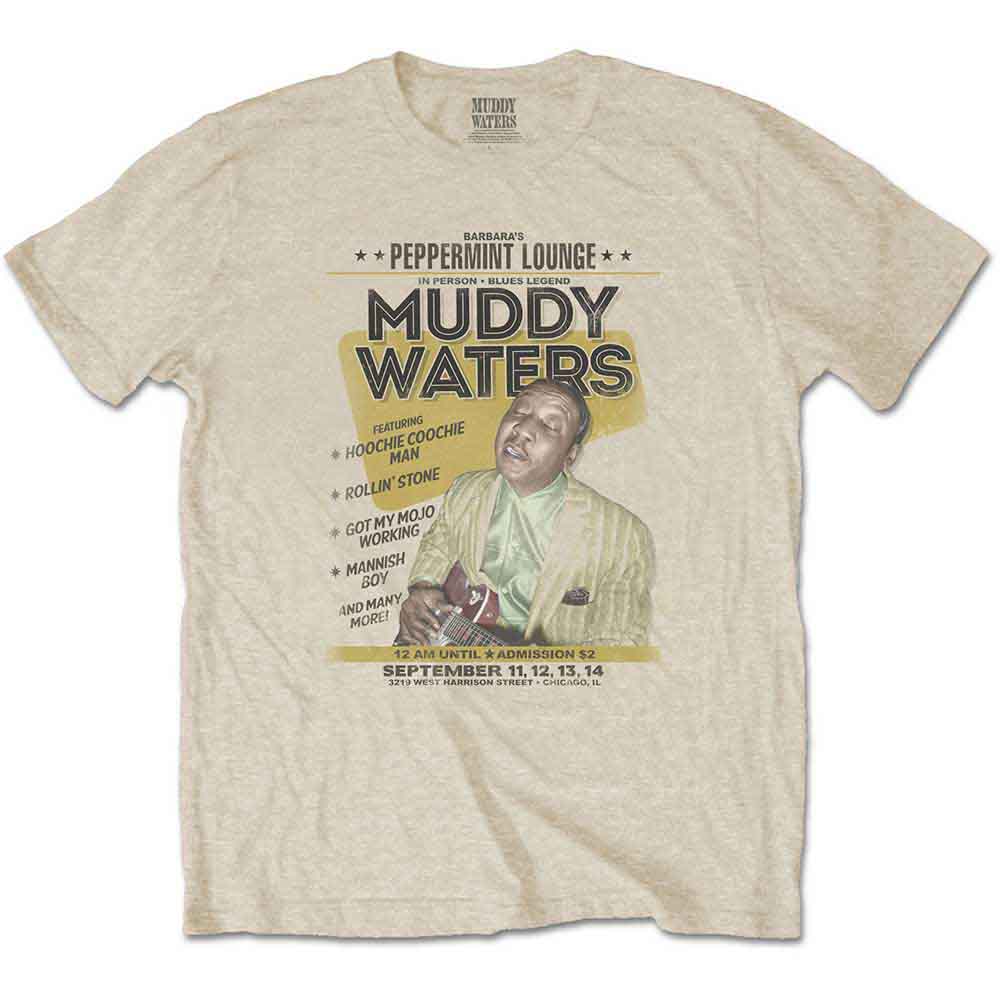 Muddy Waters Unisex T-Shirt