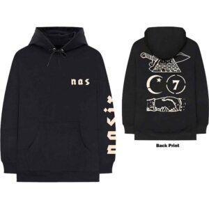 Nas Unisex Pullover Hoodie