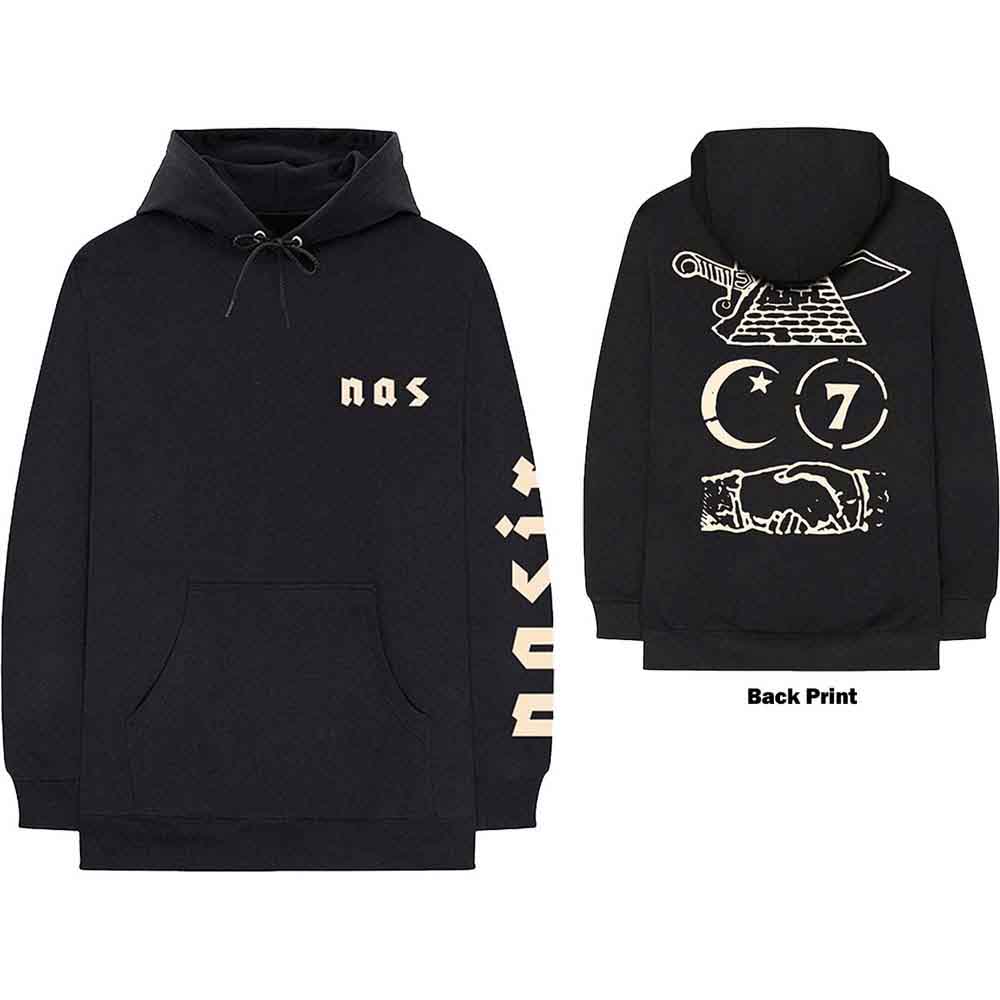 Nas Unisex Pullover Hoodie