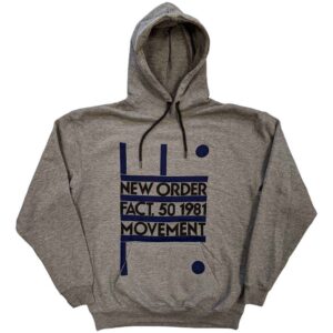 New Order Unisex Pullover Hoodie
