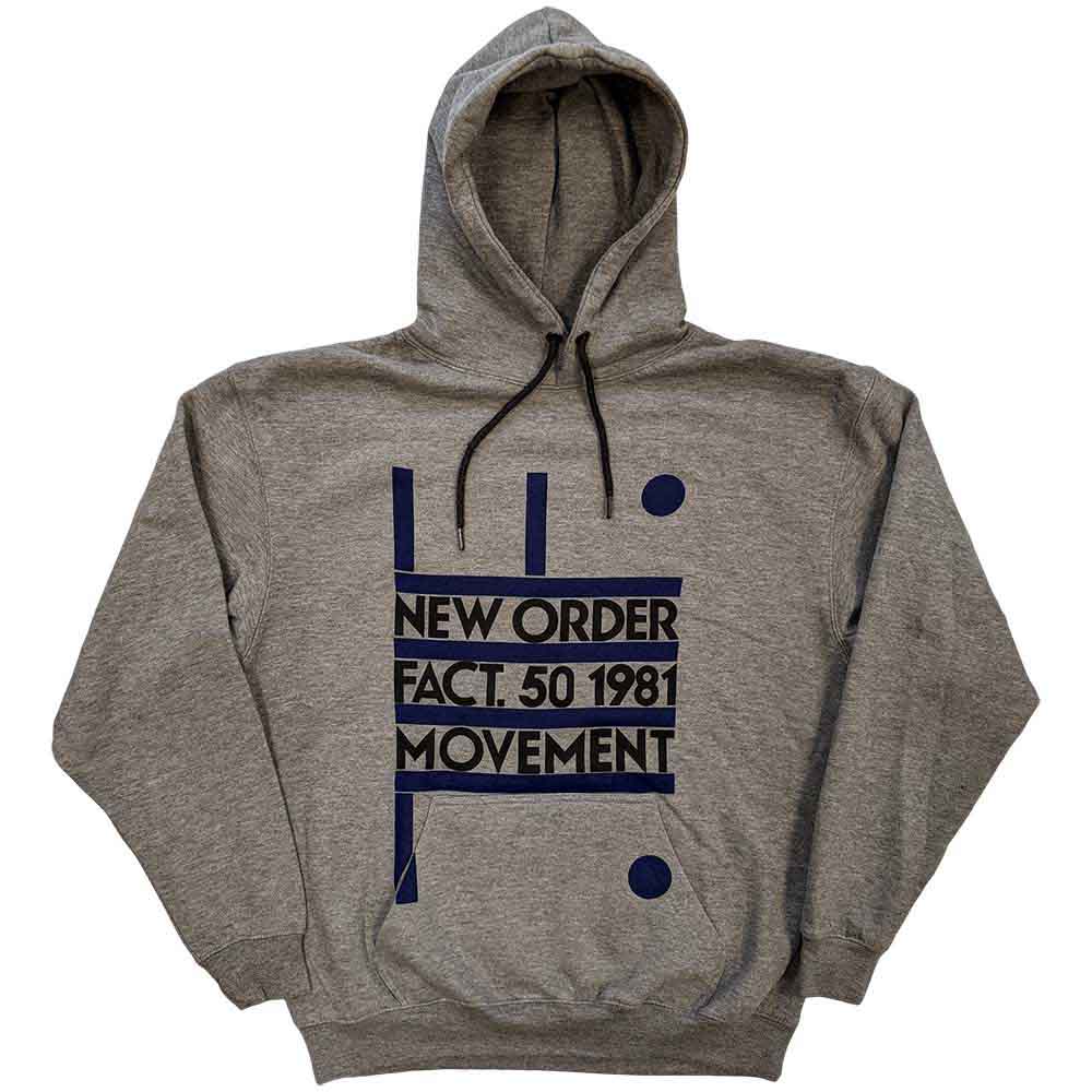 New Order Unisex Pullover Hoodie