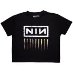 Nine Inch Nails Ladies Crop Top