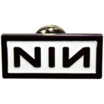 Nine Inch Nails Pin Badge