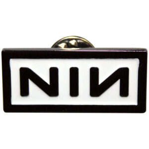 Nine Inch Nails Pin Badge