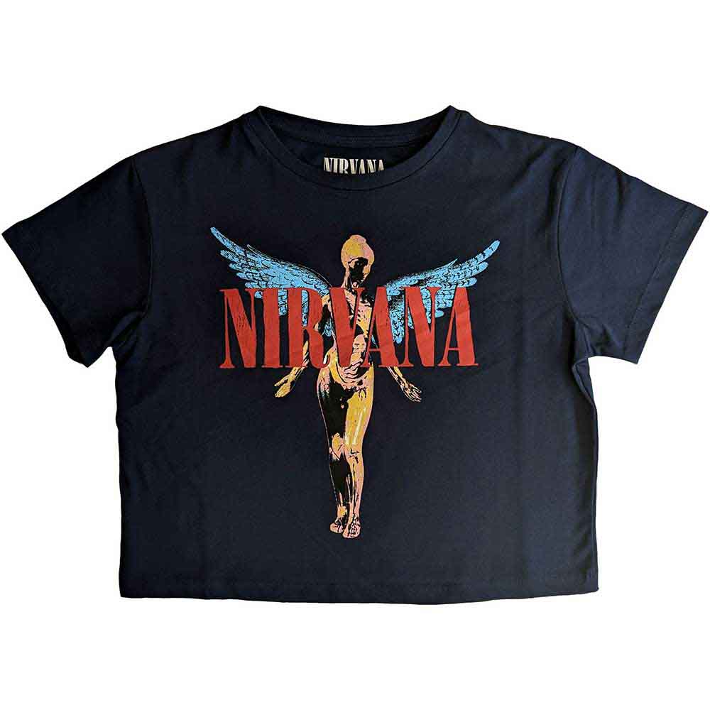 Nirvana Ladies Crop Top