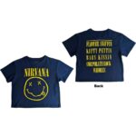 Nirvana Ladies Crop Top