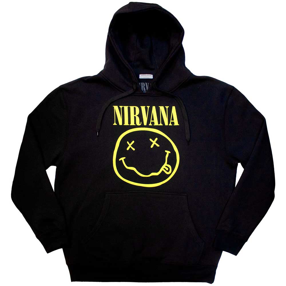 Nirvana Unisex Pullover Hoodie