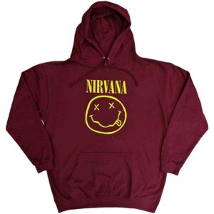 Nirvana Unisex Pullover Hoodie
