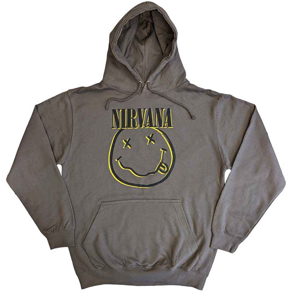 Nirvana Unisex Pullover Hoodie