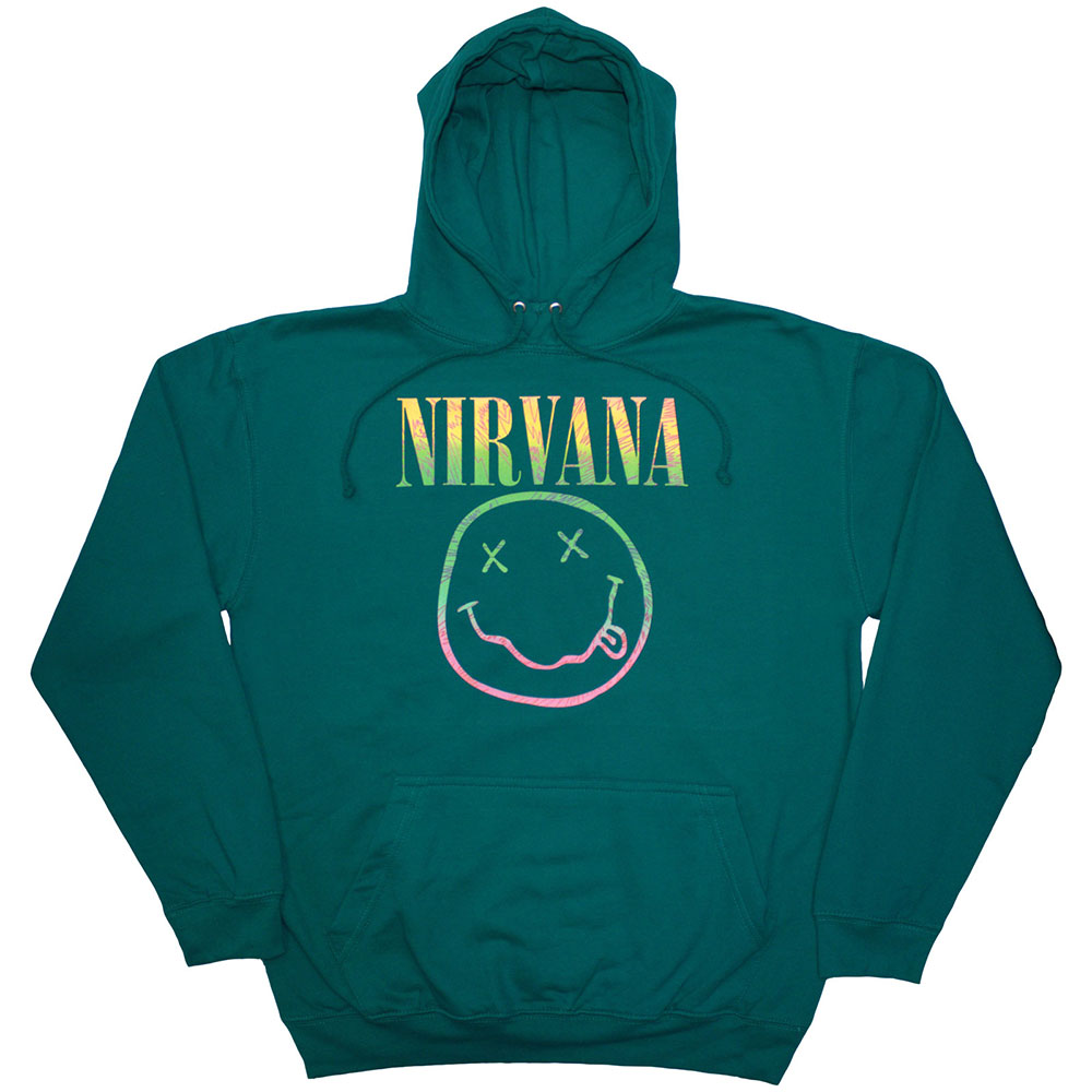 Nirvana Unisex Pullover Hoodie