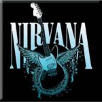 Nirvana Fridge Magnet
