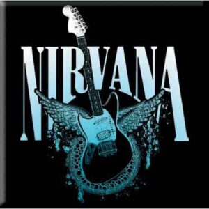 Nirvana Fridge Magnet