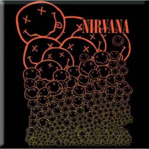 Nirvana Fridge Magnet