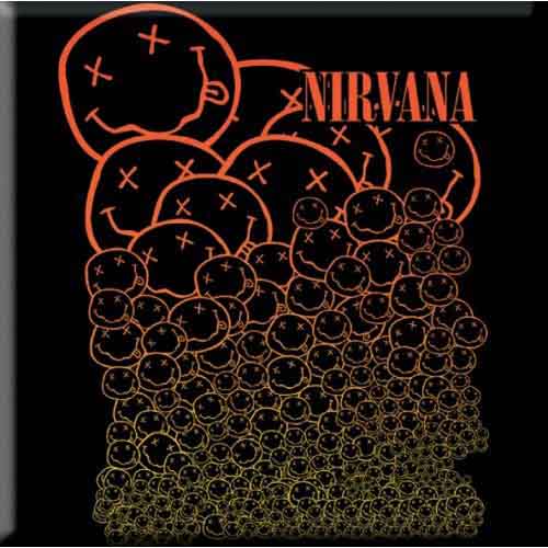 Nirvana Fridge Magnet