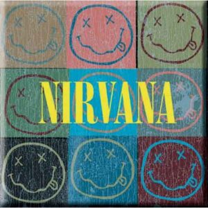 Nirvana Fridge Magnet