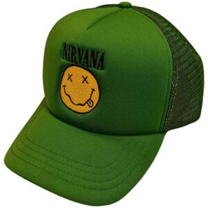 Nirvana Unisex Mesh Back Cap