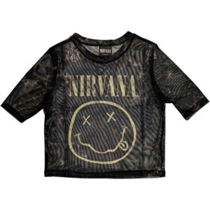 Nirvana Ladies Crop Top