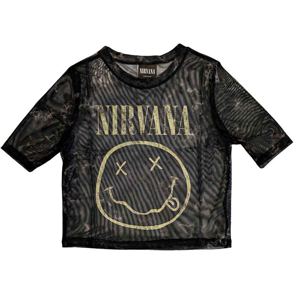 Nirvana Ladies Crop Top