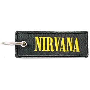 Nirvana Patch Keychain