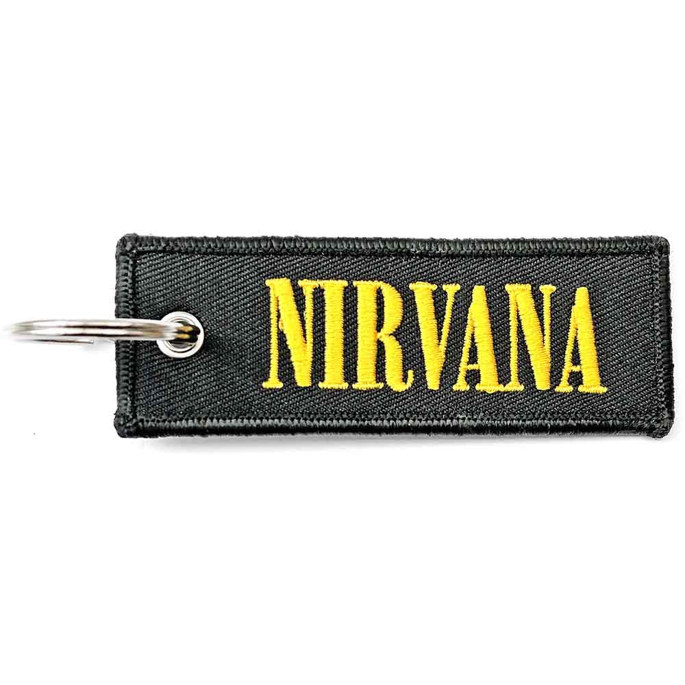 Nirvana Patch Keychain