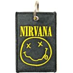 Nirvana Patch Keychain