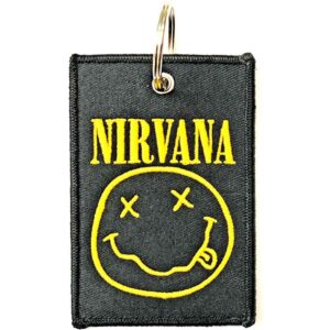 Nirvana Patch Keychain