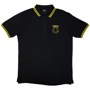 Nirvana Unisex Polo Shirt