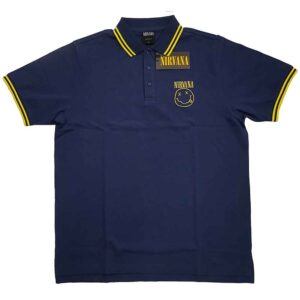 Nirvana Unisex Polo Shirt