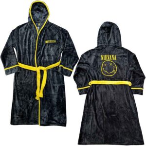 Nirvana Unisex Bathrobe