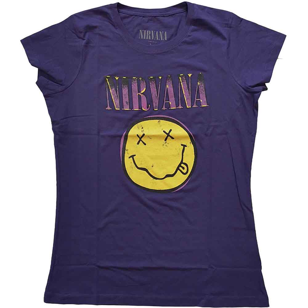 Nirvana Ladies T-Shirt