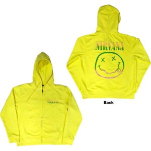 Nirvana Unisex Zipped Hoodie