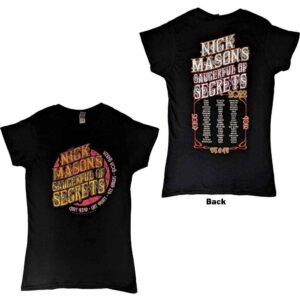 Nick Mason's Saucerful of Secrets Ladies T-Shirt