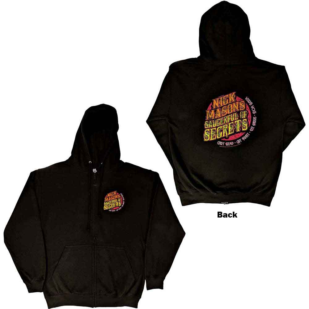 Nick Mason's Saucerful of Secrets Unisex Zipped Hoodie