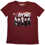 NSYNC Ladies T-Shirt