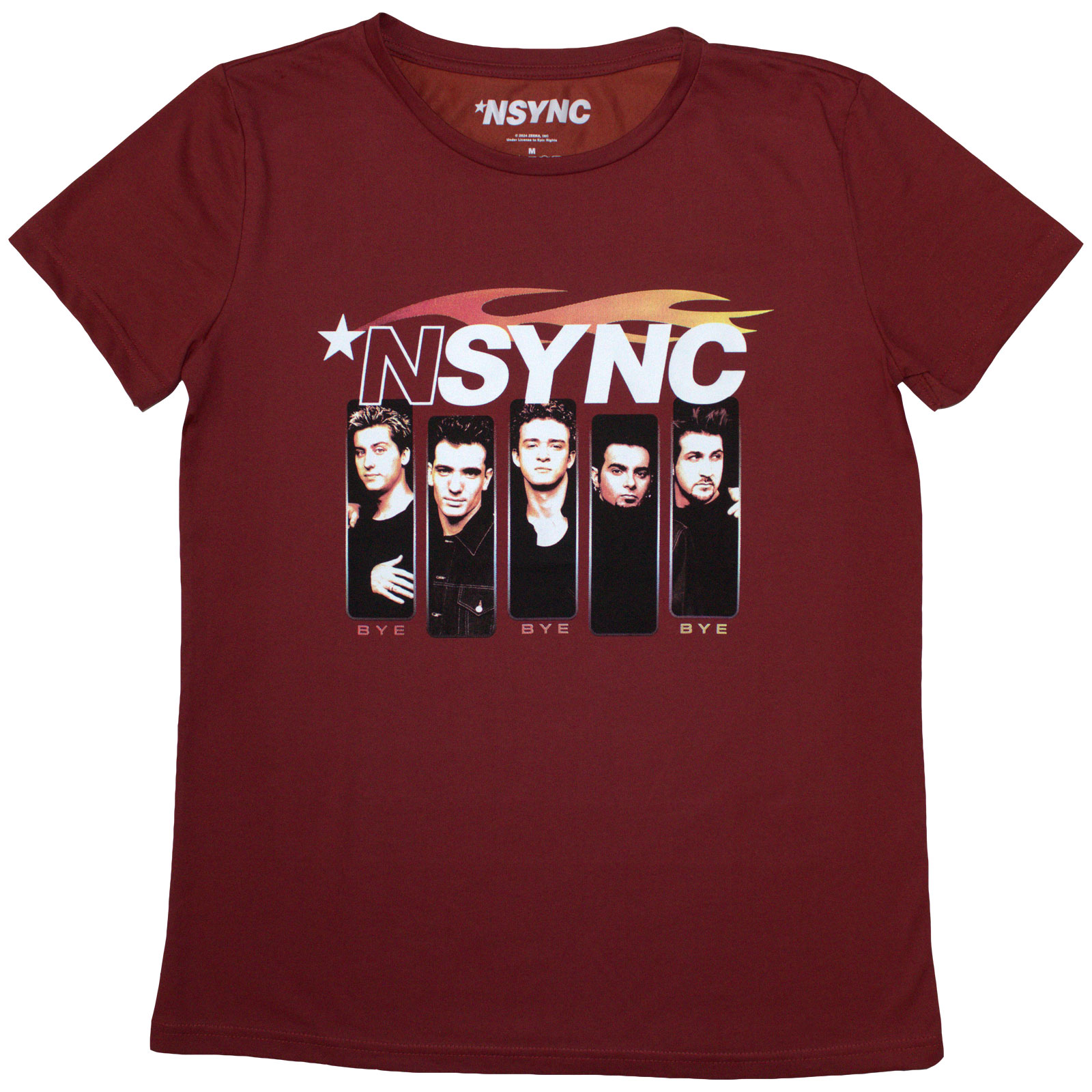 NSYNC Ladies T-Shirt