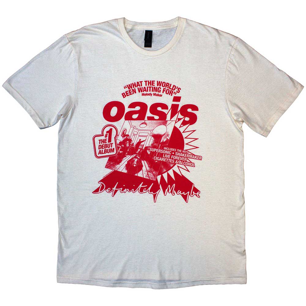 Oasis Unisex T-Shirt